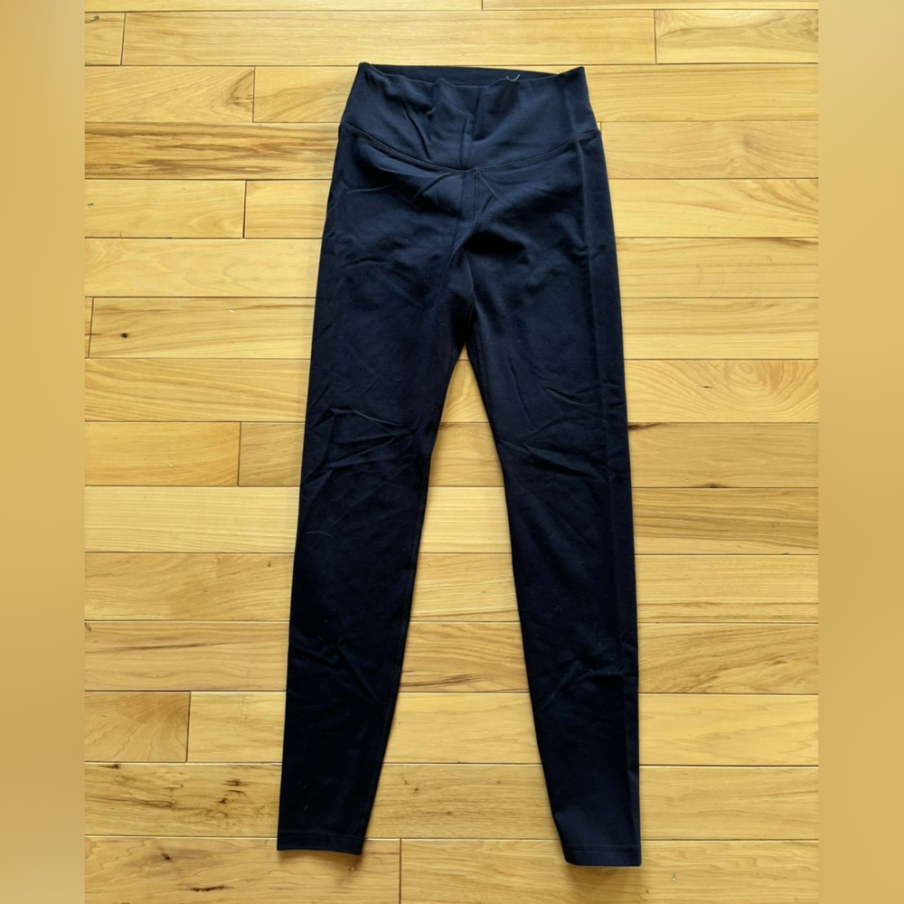 Old navy active navy blue leggings size small